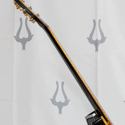 Washburn Eagle 1979 - Black - 5 piece neck through with coil taps image 13