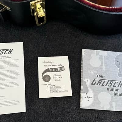 Gretsch G6122-1958 Chet Atkins Country Gentleman 2012 - Walnut Stain image 15