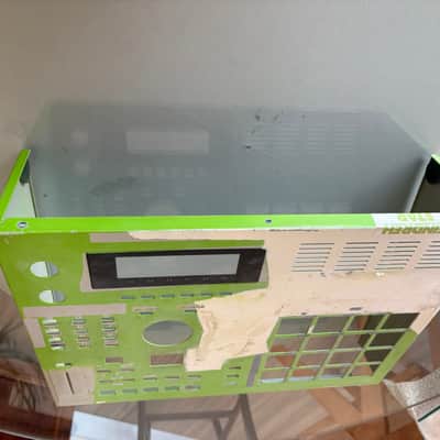 Akai MPC2000 original face plate chassis cover upper case for project image 3