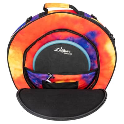 Zildjian Student Cymbal Bag Orange Burst - Cymbal Bag image 2