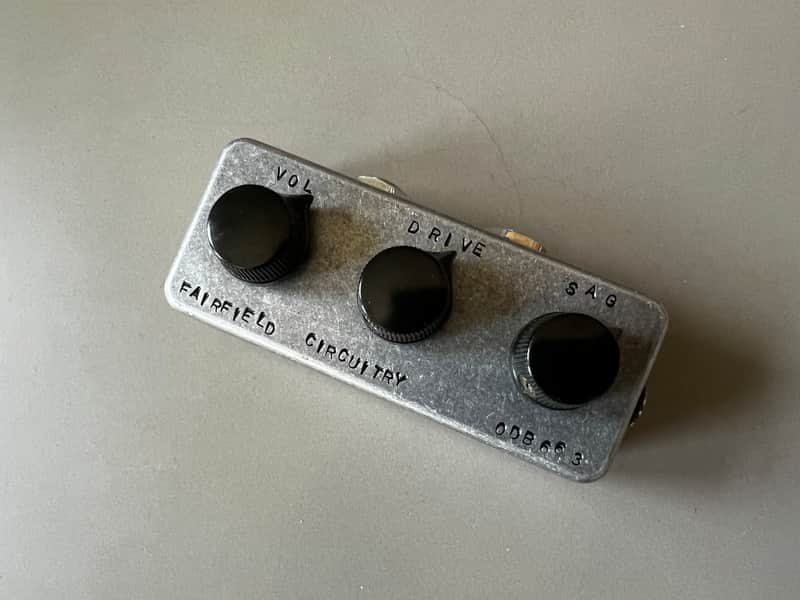Fairfield Circuitry Modele B Overdrive