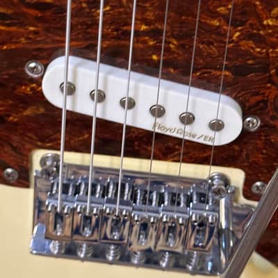 Hohner JT60 (Hollywood) 1992-1996  - Cream / Ivory Floyd Rose ER Pick Ups ( Very Rare) image 6