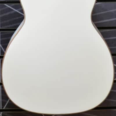 Gretsch G5021WPE Rancher Penguin Parlour, White Electro Acoustic Guitar image 7