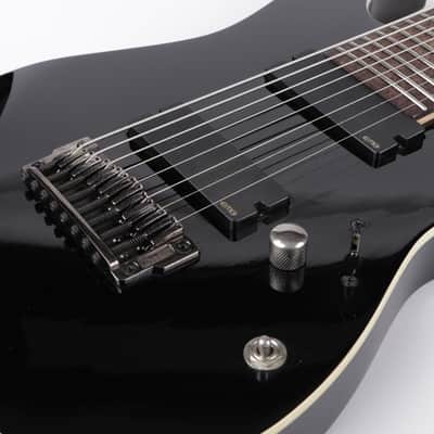 Ibanez RGIR28FE-BK Iron Label 2013 Black image 3