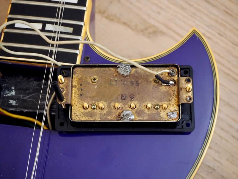 1981 Yamaha SG-2000DP Vintage Electric Guitar Deep Purple Japan