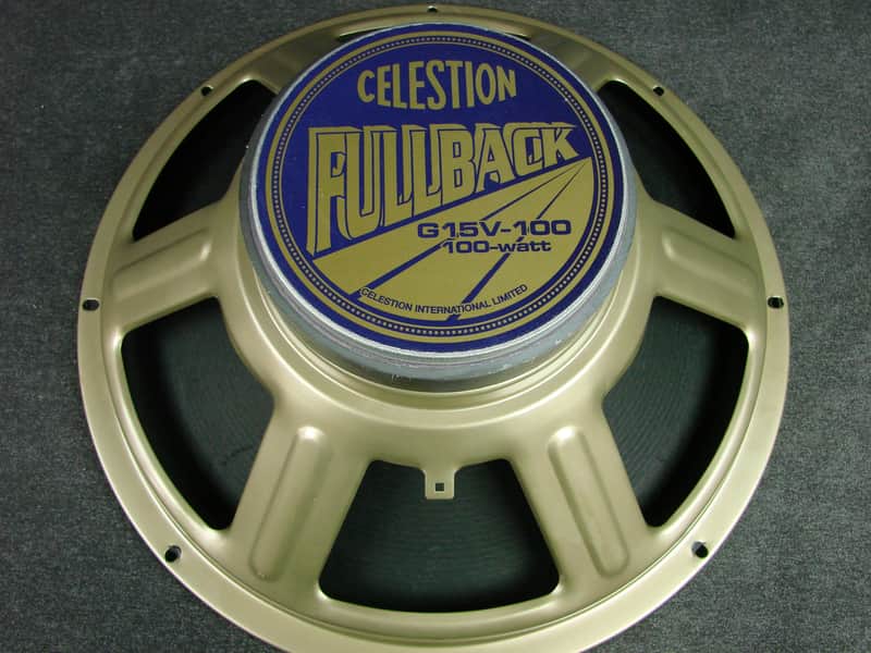 Celestion T5948AWD G15V Fullback 15" 100-Watt 8 Ohm Replacement Speaker image 1