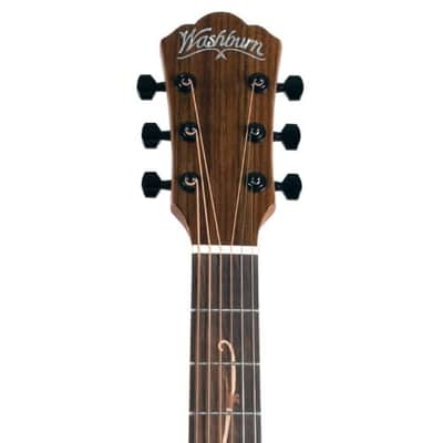 Washburn BTSC40SCE Bella Tono Suprema Acoustic-Electric Guitar. image 8