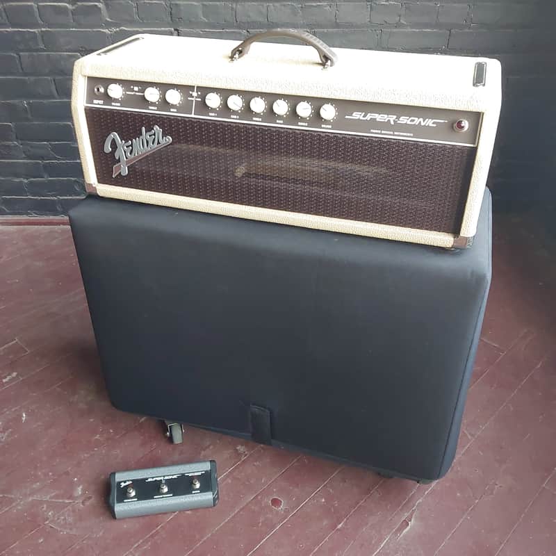 Fender Super-Sonic 60 Head 2-Channel 60-Watt Guitar Amp Head