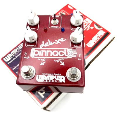 Wampler Pinnacle Deluxe V1 Guitar Pedal image 2