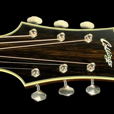 2015 Collings C10 Deluxe with Rosewood Back & Sides w LR Baggs ~ Western Sunburst image 11