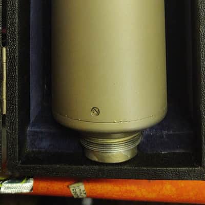 Match pair Vintage Neumann U 47 / U47 Tube Microphone + supplies nearly consecutive serial numbers image 14