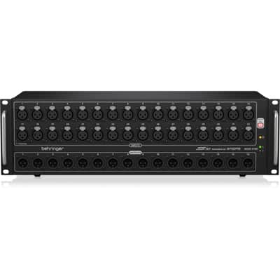 Behringer S32 | 32 In 16 Out Digital Snake | AES50 Stage Box with Midas Preamps image 2
