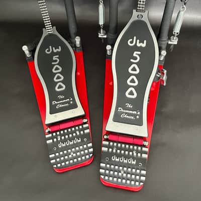 DW 5000 Turbo double bass drum pedal 2022 image 2