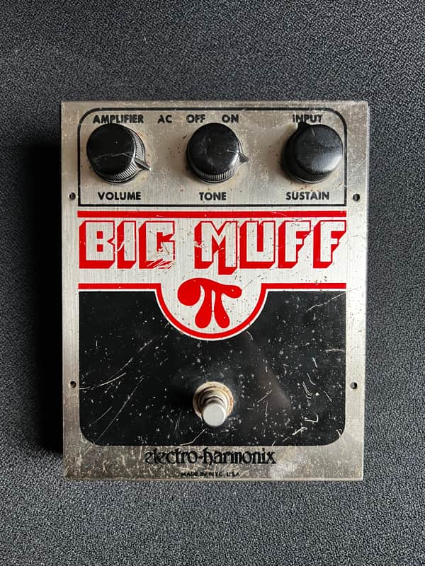 Electro-Harmonix Big Muff Pi V3 (Red & Black) | Reverb UK
