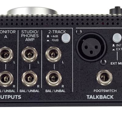 Mackie Big Knob Studio+ Monitor Controller / Interface 2017 - Present - Black imagen 8