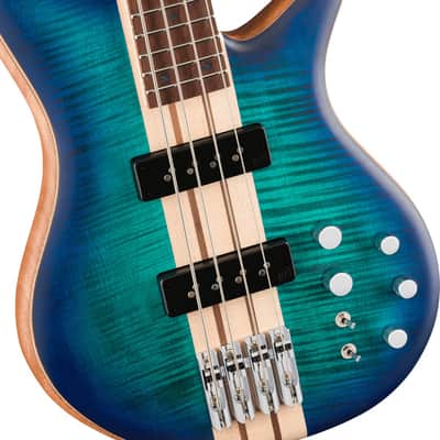 SPECIAL ORDER! Jackson Pro Series Spectra SBFM IV Bass in Chlorine Burst image 6