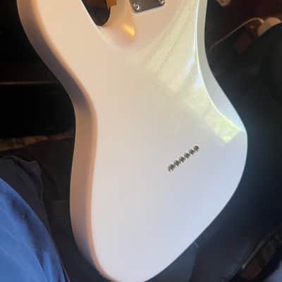 Fender American Ultra Telecaster with Rosewood Fretboard 2019 - Present - Arctic Pearl image 6