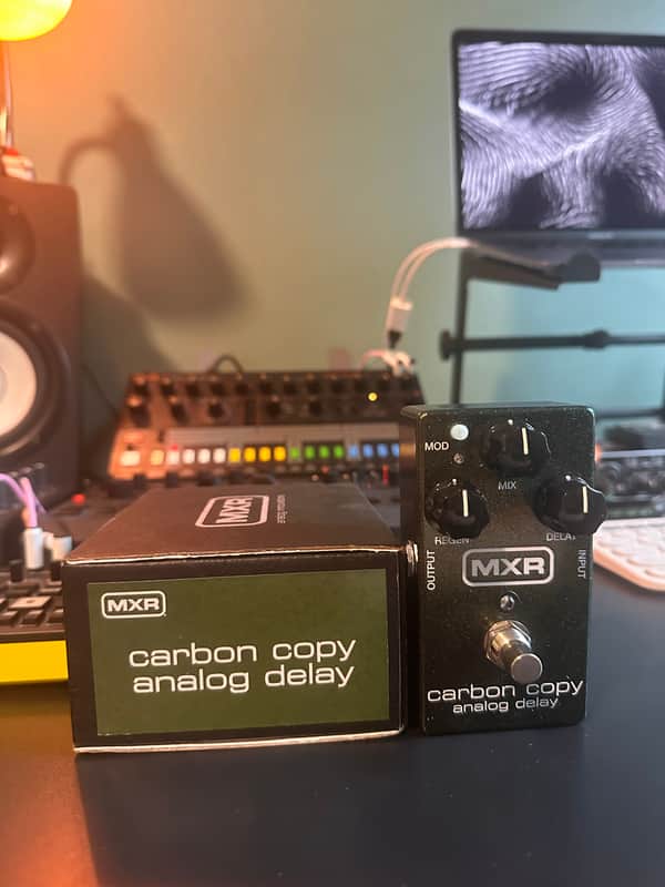 MXR M169 Carbon Copy Analog Delay 2008 - Present - Green image 1