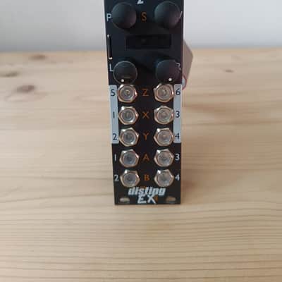 Expert Sleepers Super Disting EX Plus A Multi-Function Eurorack Synth Module 2020 - Present - Black Bild 2