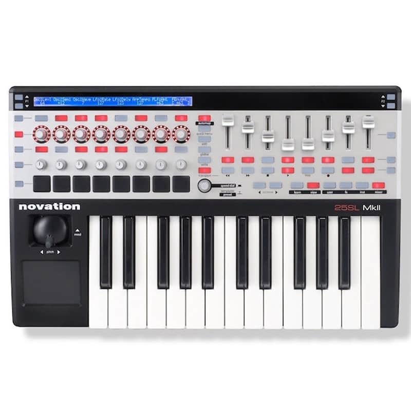 Novation ReMOTE 25 SL MKII MIDI Controller image 1