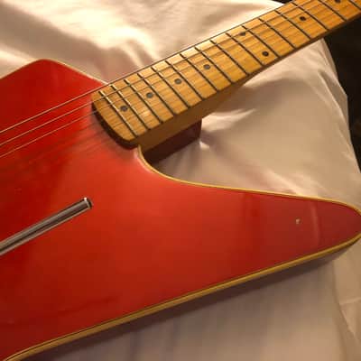 Hondo Deluxe Series 775 Star Electric Guitar RARE image 4