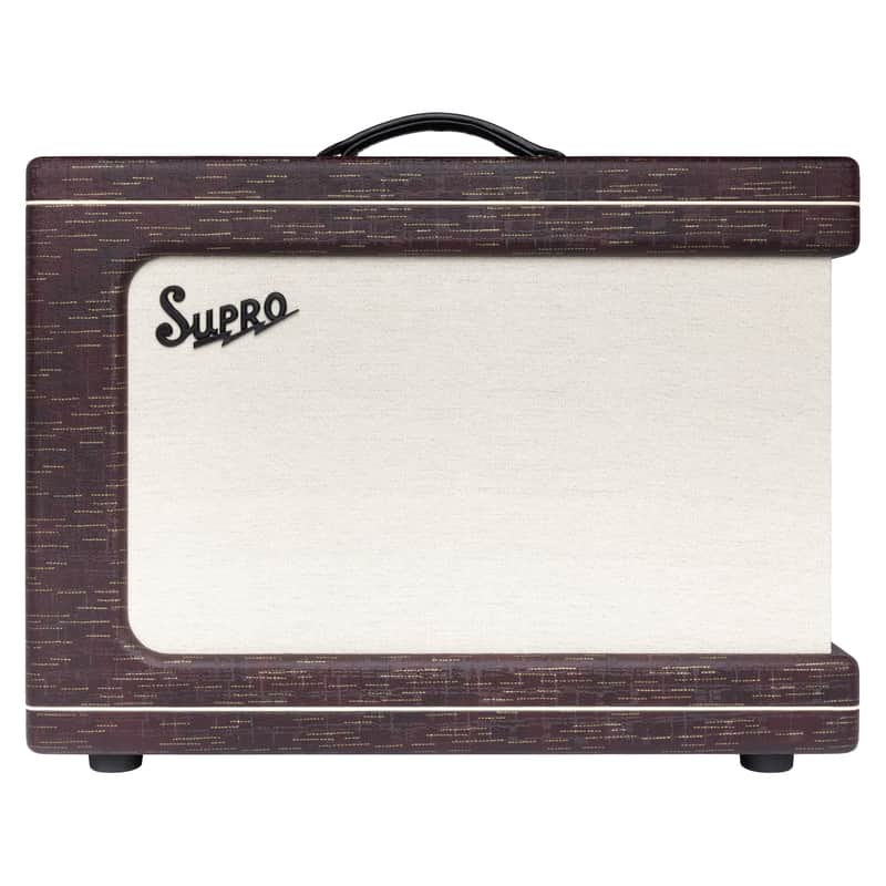 Supro 1630RC Ambassador Custom 50-Watt 2x10" Guitar Combo image 3