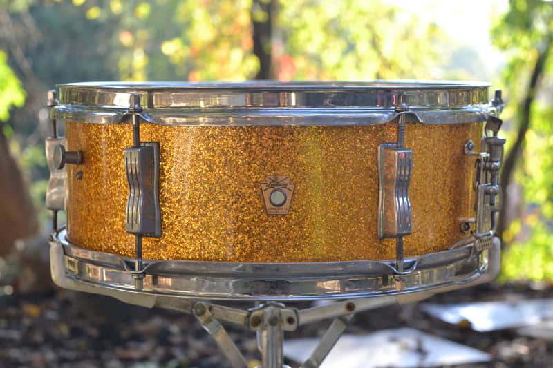 Ludwig No. 491 Pioneer 5x14" 6-Lug Snare Drum 1960 - 1968 image 3