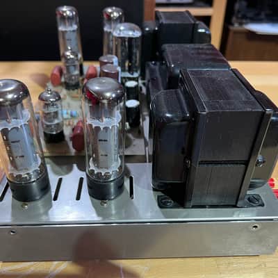 Dynaco ST-70 tube amplifier by Audio Van Alstine (AVA) Super 70i, perfect working condition. image 4