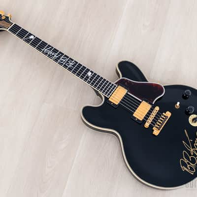 1997 Gibson B.B. King Lucille ES-355 70th Anniversary Limited Edition, Near-Mint & Signed w/ Case, Tags image 13