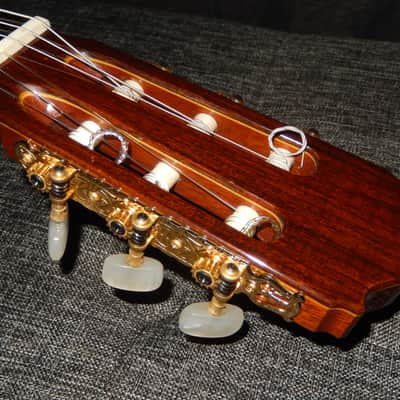 HAND MADE - TAKAMINE No10 1987 - TERRIFIC KOHNO STYLE CLASSICAL CONCERT GUITAR image 14