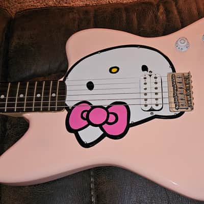 Unbranded Hello Kitty Jazzmaster 2023 - Shell Pink image 6