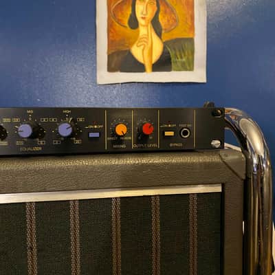 Yamaha R1000 Digital Reverberation 1980s - Black image 4