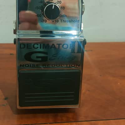 AS NEW : ISP Technologies Decimator II G String 2010s - Chrome image 9