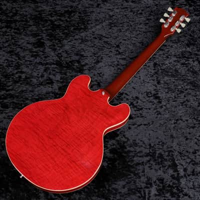 GIBSON MEMPHIS Hand-Selected Top 1961 ES-335 Gloss Sixties Cherry [70585] (06/17) image 5