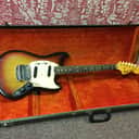 1970 Fender Mustang Electric Guitar Sunburst Vintage USA