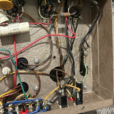 Precision Electronics PA25 vintage tube amplifier project PA 25 amp 6L6 image 15