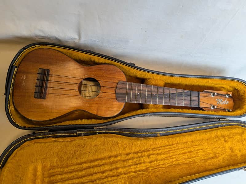 Braddah Ukes Mele - Mahogany Ukulele image 1