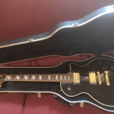 Stagg Les Paul L400-BK Classic Rock L Guitar with Gold Hardware 2017 image 7