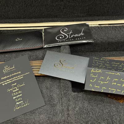 Stradi Symphony The Dorado Fretless 6 string image 22