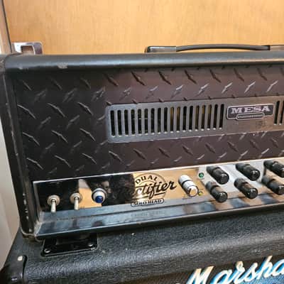 Mesa Boogie Serial # R0715 Dual Rectifier Solo Head Early Model. image 2