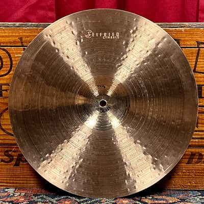14" Seifried Original B10 Hi-Hat Cymbal Pair 784g/942g *Video* image 8