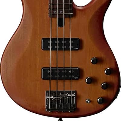 Yamaha TRBX504 4-String Premium Electric Bass Guitar - Brick Burst image 1