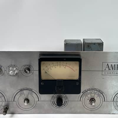 Vintage Ampex 350 Tube Mic Preamp image 3