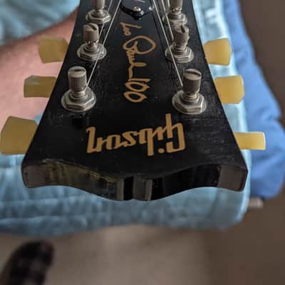 Gibson SG Les Paul Special 100 Anniversary - G-Force Robot Tuners + Custom Case 2015 - Vintage Tobacco Burst image 9