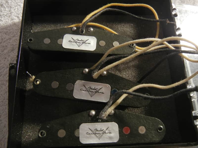 Fender Fat 50's Pickup Set Black or White image 1