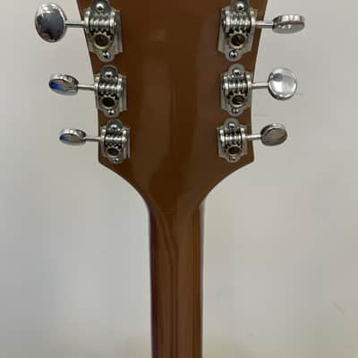 Gretsch 6189 Streamliner 1955 - 1957 - Bamboo Yellow with Copper Mist Back image 12