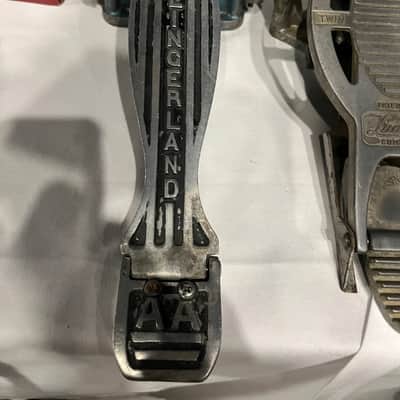 Vintage Bass Drum Pedal Lot of Slingerland AA pedal and a Ludwig Speed King 1960s-70s pedal image 2