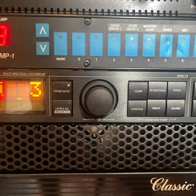 TC Electronic G Major Guitar Effects Processor 2000s - Black image 3