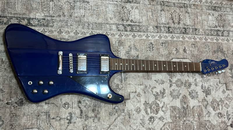 Hardluck Kings Spider Explorer Electric Guitar image 1