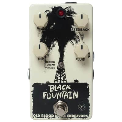 Old Blood Noise Endeavors Black Fountain Delay V2